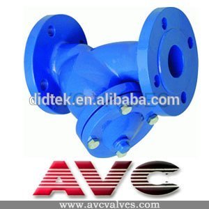 AVC Y Strainer Din Standard Valve (Cast Steel,Stainless Steel)