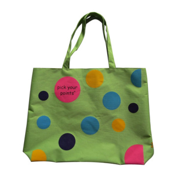 600D verde Tote Bag