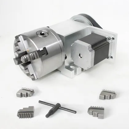Fourth Rotary Axis CNC Spindle Motor Kit
