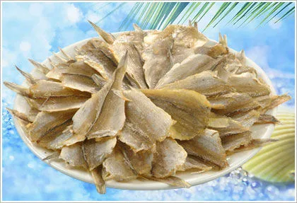 dried fish snack