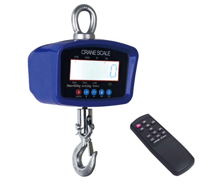 GSP913 Digital Light Duty Hanging Crane Scale 1000 KG