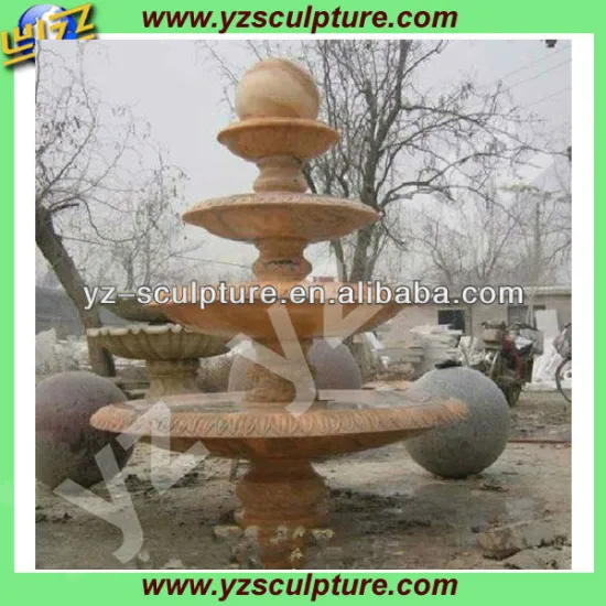 garden rotating ball tier fountain for sale