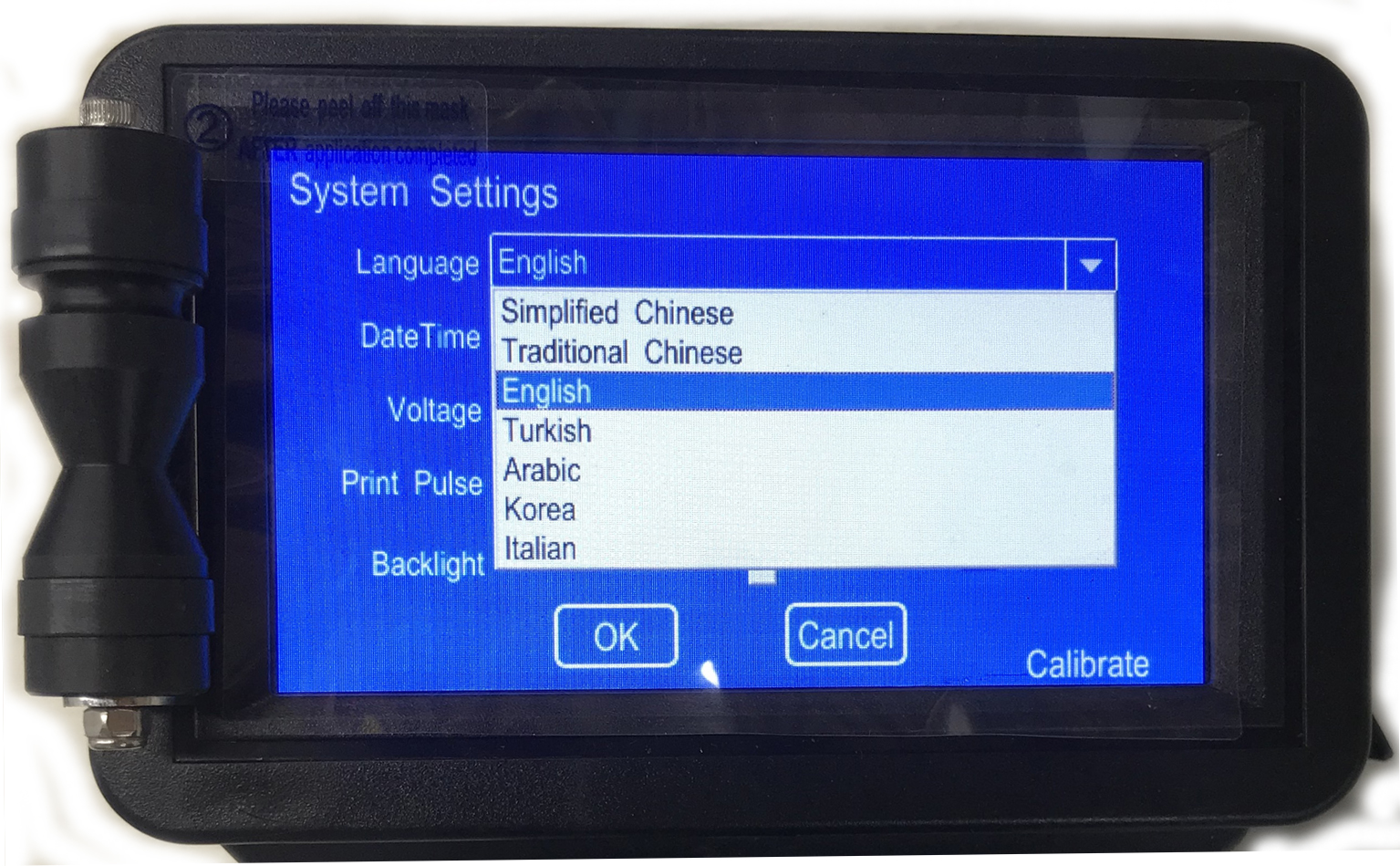 Top Inkjet Printers Multi-Languages' Interface 