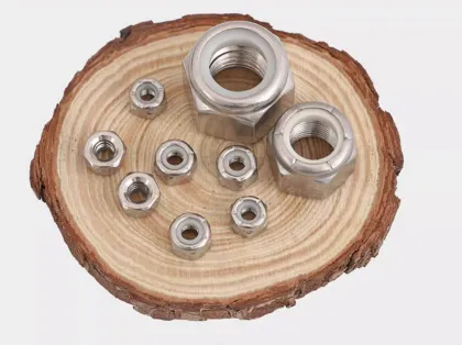 ASME B 18.16.6 Nylon Insert Locknuts