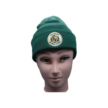 Beanie Manset Bintang Calgary North yang Trendi untuk Keduanya