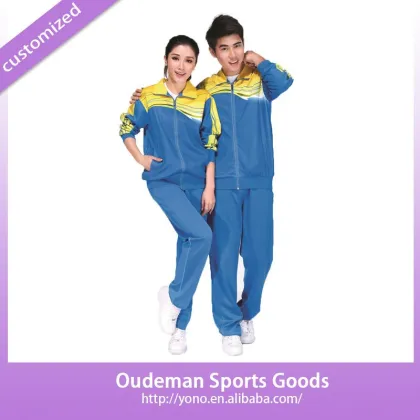 2017 YNSW-801 women men breathable OEM sets Suit custom sportswear sport suits brand authentic sportswear