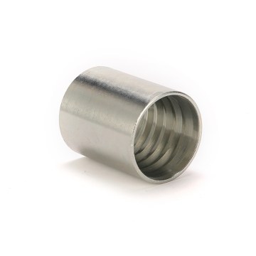Ferrule Hydraulic Hose Ferrules for SAE 100R2 AT & DIN 20022 2SN Hose Fittings: Enhancing Durability and Performance
