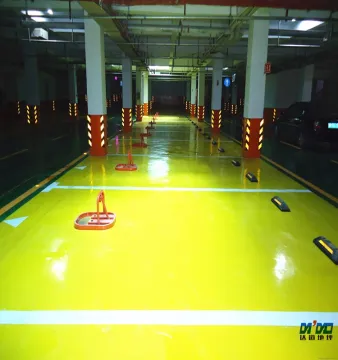 Epoxy Floor Paint Car Parking Floor Coating Concrete Paint