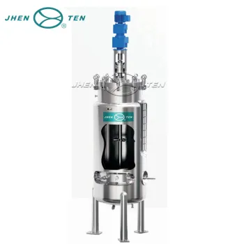 High Quality Stainless Steel Aseptic Bio Fermentation Tank - Industrial Sanitary Grade Fermenting Equipment