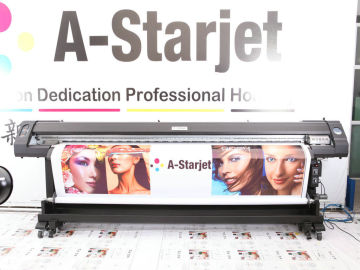 Eco Friendly 1440 Dpi A Starjet Printer Epson Solvent With Photoprint Software