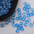 6mm lampwork glass HEART beads