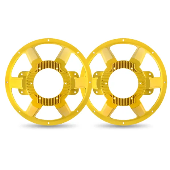 18 inch aluminum basin frame for car audio