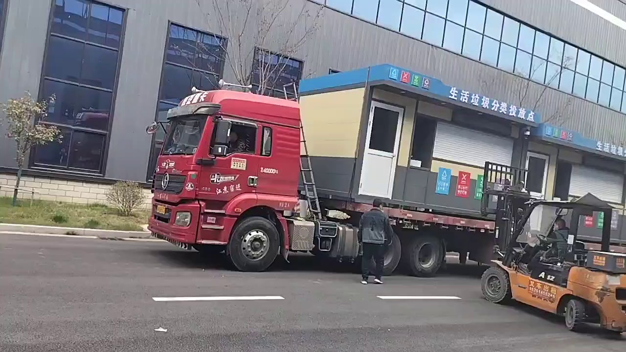 Smart Custom Metal Waste Container for Public Areas