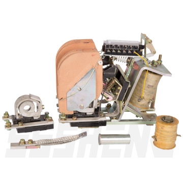 SSSHENG KPV -605 DC -Schütze - 630A, DC110V/DC220V, 1 Pole Magnetic -Schütze