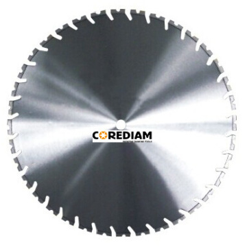 Laser welded Diamond Wall Saw Blade