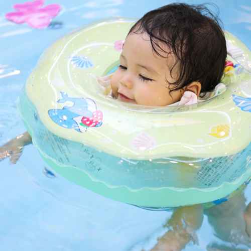 Wholesale Baby inflatable floatie neck swimming ring