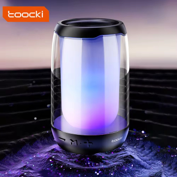 Người loa không dây đèn LED di động Toocki với Super Bass cho ngoài trời