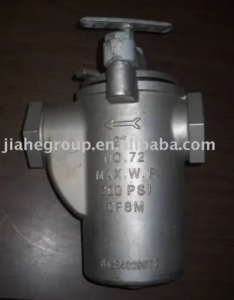 HAYWARD NO. 72 316 S/S BASKET STRAINER