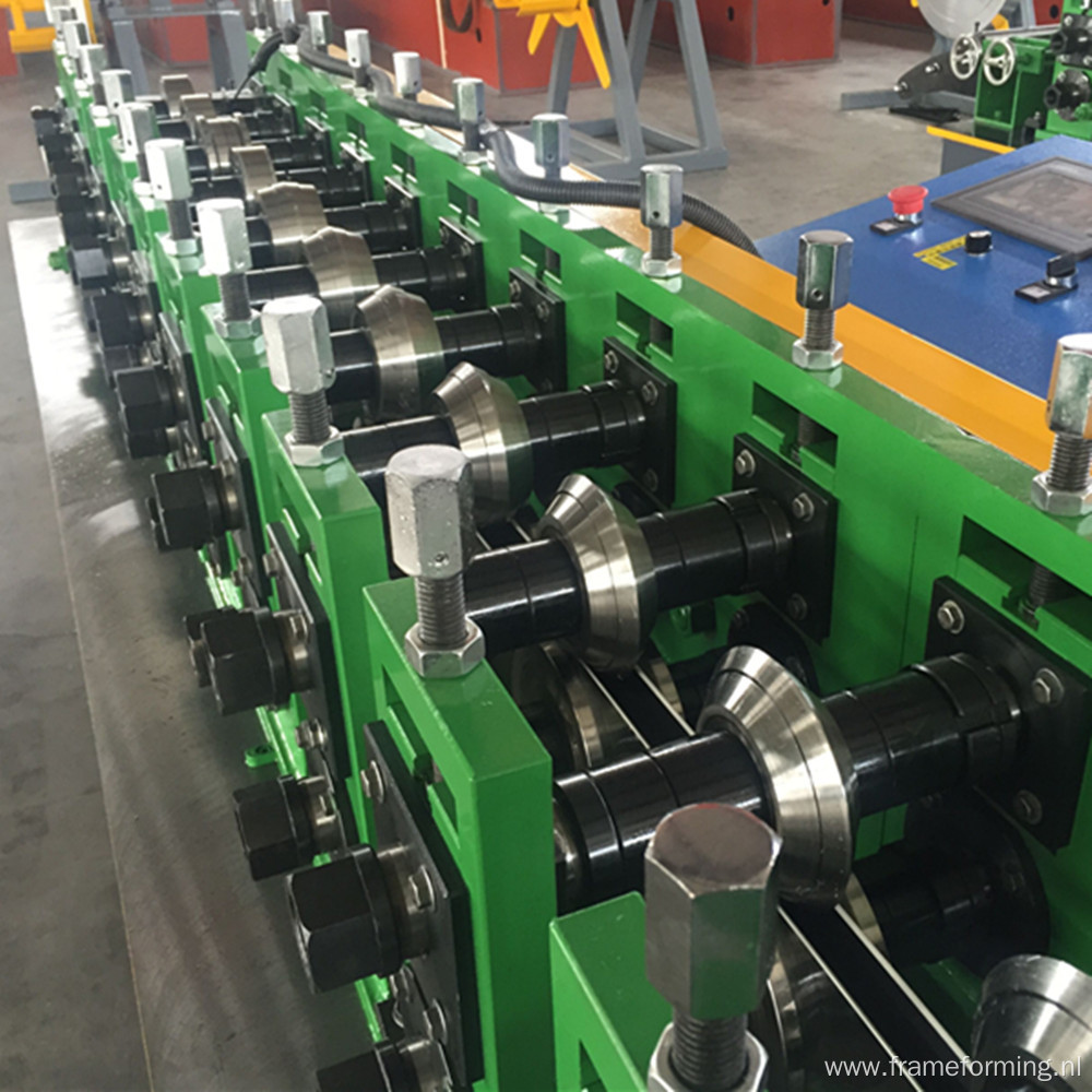 L wall angle roll forming machine