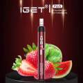 Vape sekali pakai IGET PLUS1200 Puffs Vape Pen