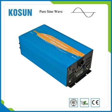 Factory Direct Sales DC to AC Inverter 3000W Pure Sine Wave Power Inverter with Charger Hybrid Inverter