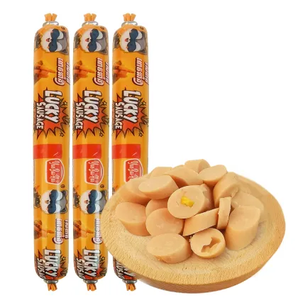 Chinese Ready-to-Eat Instant Snacks: Sweet Corn Kernels & Meat Products