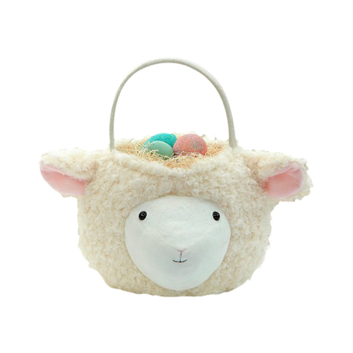 Easter 3D plush llama candy gift bag