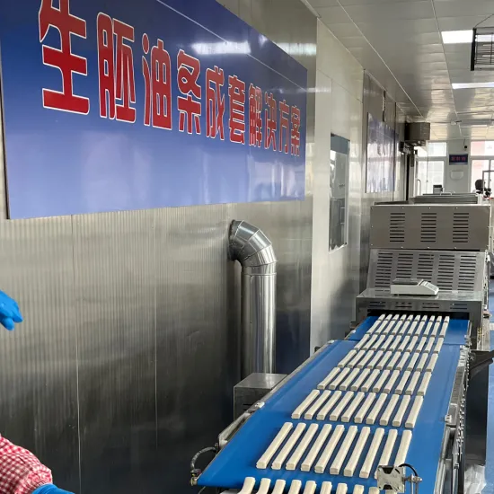 Automatic Factory Direct Sale Chinese Churros/You Tiao Fried Dough Stick Machine