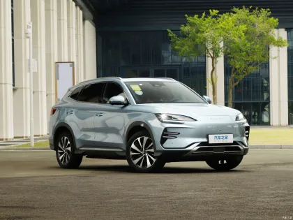 BYD Song Plus New and Used Electric SUV Cars | BYD EV Vehicle