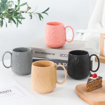 Ceramic Coffee Mug Modern Style Milk Mug