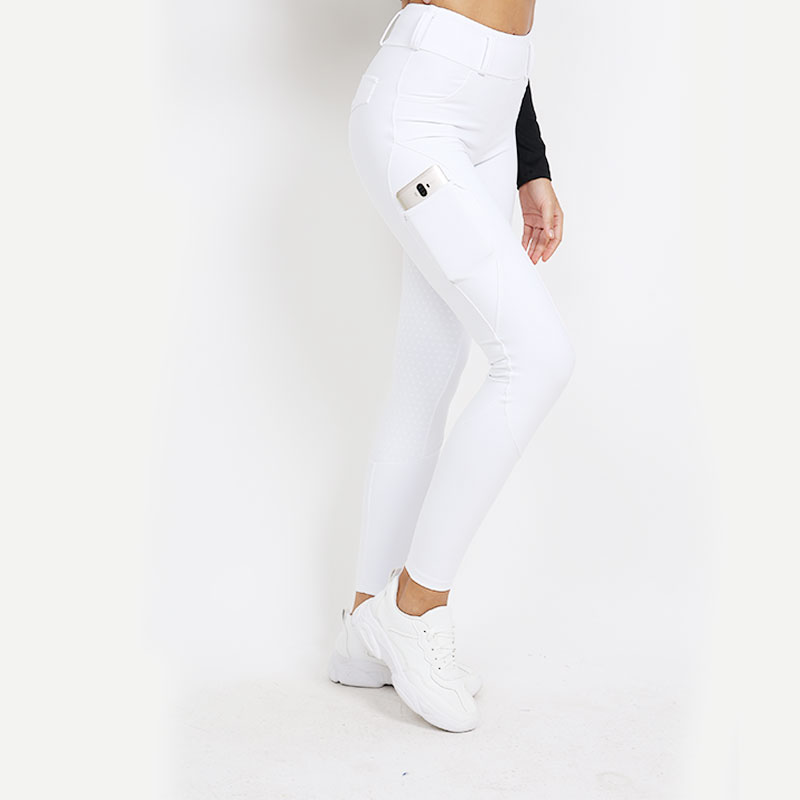 Soltar as mulheres do navio euqestrian jodhpurs silicone