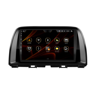 Made in China Factory Car Stereo Android Radio DVDプレーヤー10インチマツダCX-5