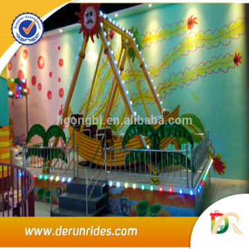 12 Seat Mini Pirate Ship gettoni per bambini rides