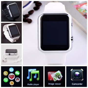 Latest Heart Rate Monitor Health Management Bluetooth 4.0 DZ09 Smart Watch