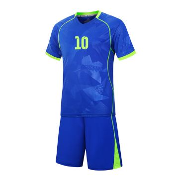 Maglia da calcio personalizzata per bambini Set corto per ragazzi personalizzato