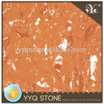 Decoration artificial red marble coral red marbe