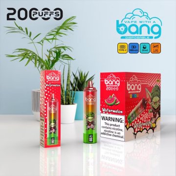 20K Puffs Disposable Vape Bang Tornado 20000 Puffs.