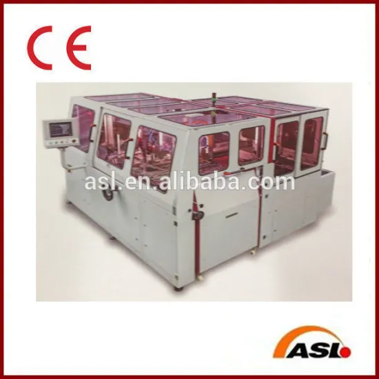 ASL036B Automatic Case Maker hardcover making machine