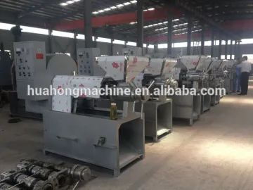 Huahong sunflower oil making machine