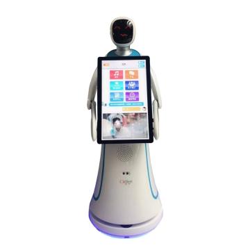 Auto-Charge Android Touch Screen Robot with Laser Navigation