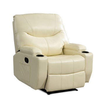 Light Luxury Leather Electric Chair Multifunctional Living Room Massage Chair
