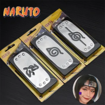 Japan Anime Naruto Headband Cosplay Costumes Props Accessories Akatsuki Ninja Headwear Sasuke