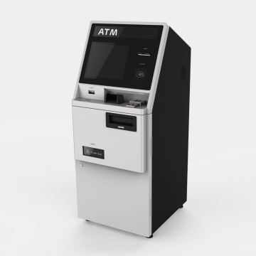 เงินสดและการถอนเหรียญ ATM สำหรับคาสิโน