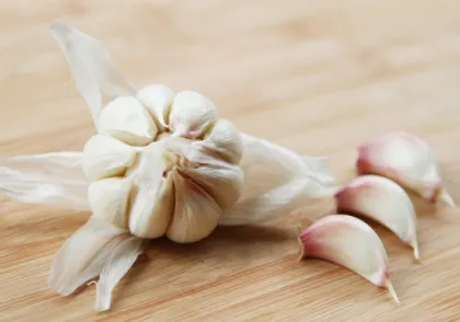 Wholesale pure white fresh garlic