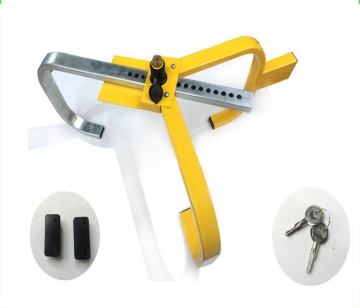 Wholesale Adjustable Car Anti-Theft Steering Wheel Lock Clamp with Keys