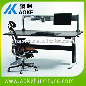 Electric smart office receiption desks/workstations