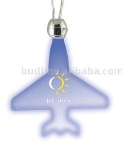 5021 Flash Necklaces Plane Shape