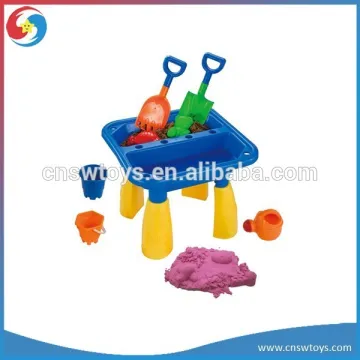 ST3302943 12pcs Beach Set With 500g Space Sand Portable Beach Table