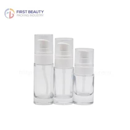 30ml Glass Liquid Foundation Bottle