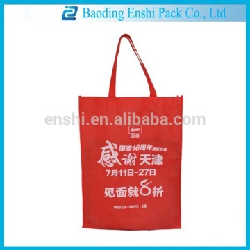 non-toxic recycle use non-woven handle bag